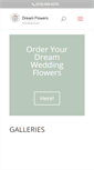 Mobile Screenshot of dream-flowers.com